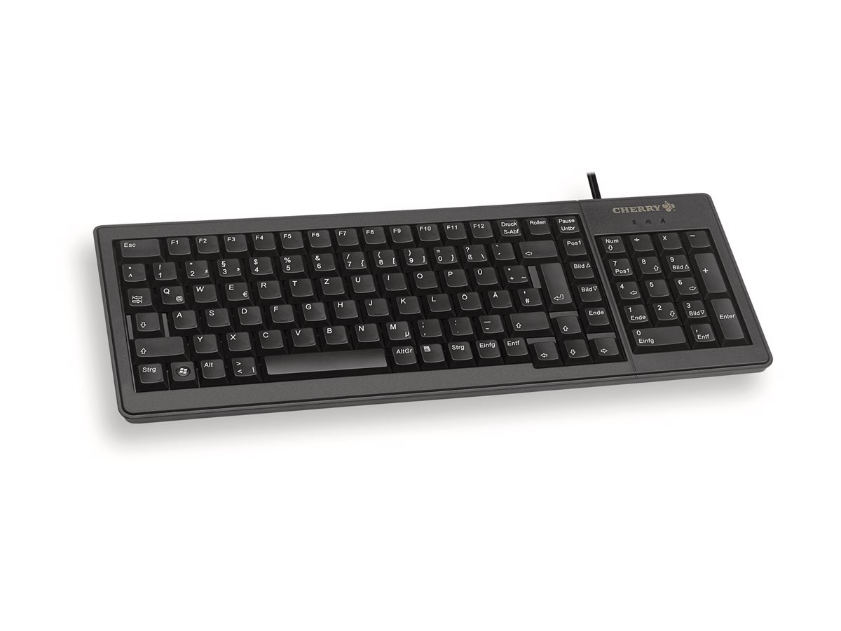 CHERRY XS Complete Keyboard USB black corded (DE) CHERRY XS Complete Keyboard USB black corded (DE)