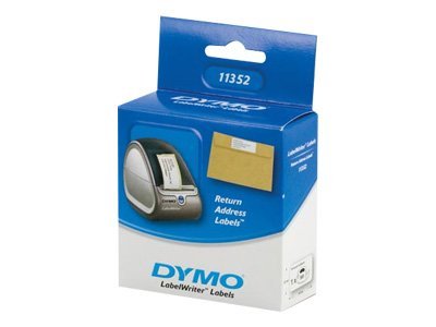 S0722520 DYMO 11352 Ruecksendeetiketten
