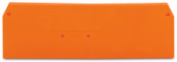 Wago Abschlussplatte-/Zwischenplatte 280-315 orange