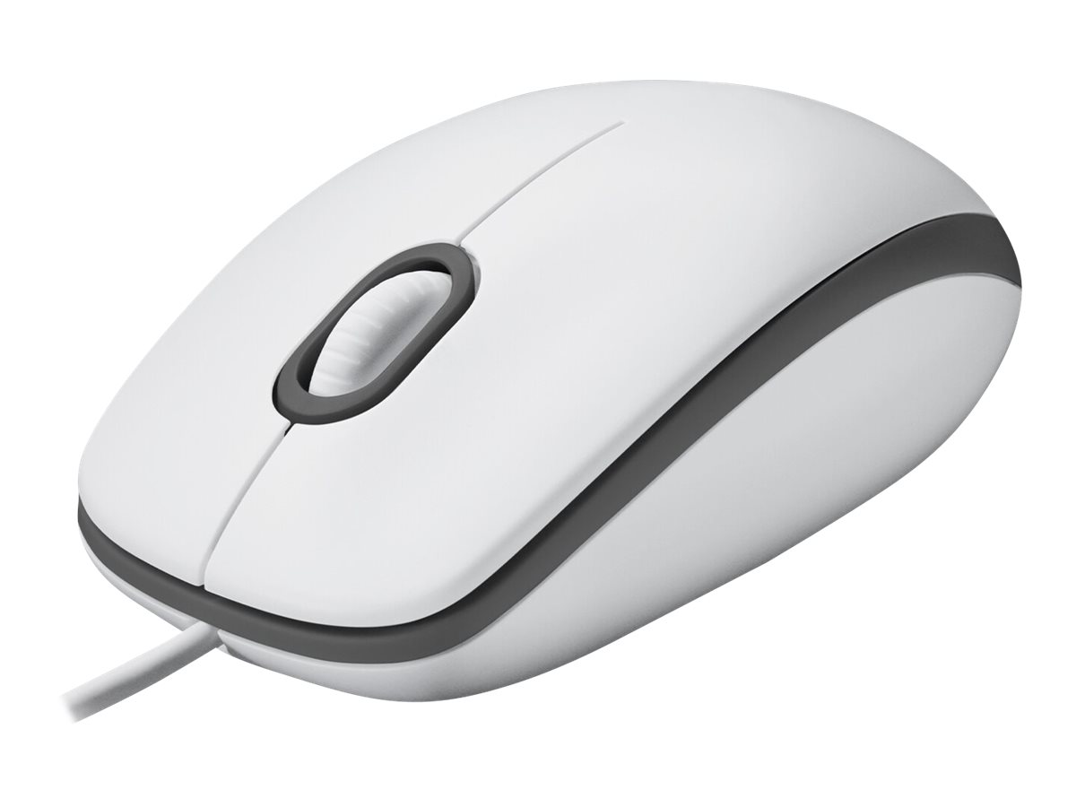 LOGITECH M100 MAUS MIT KABEL