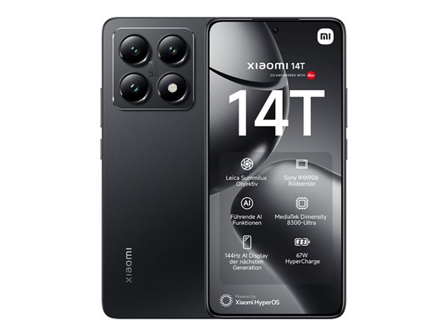 Xiaomi 14T 256GB titan black Xiaomi 14T 256GB titan black