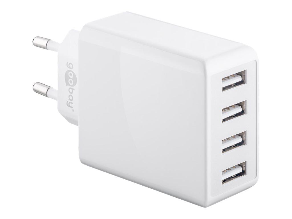 goobay Ladeadapter weiÃ, 30 Watt