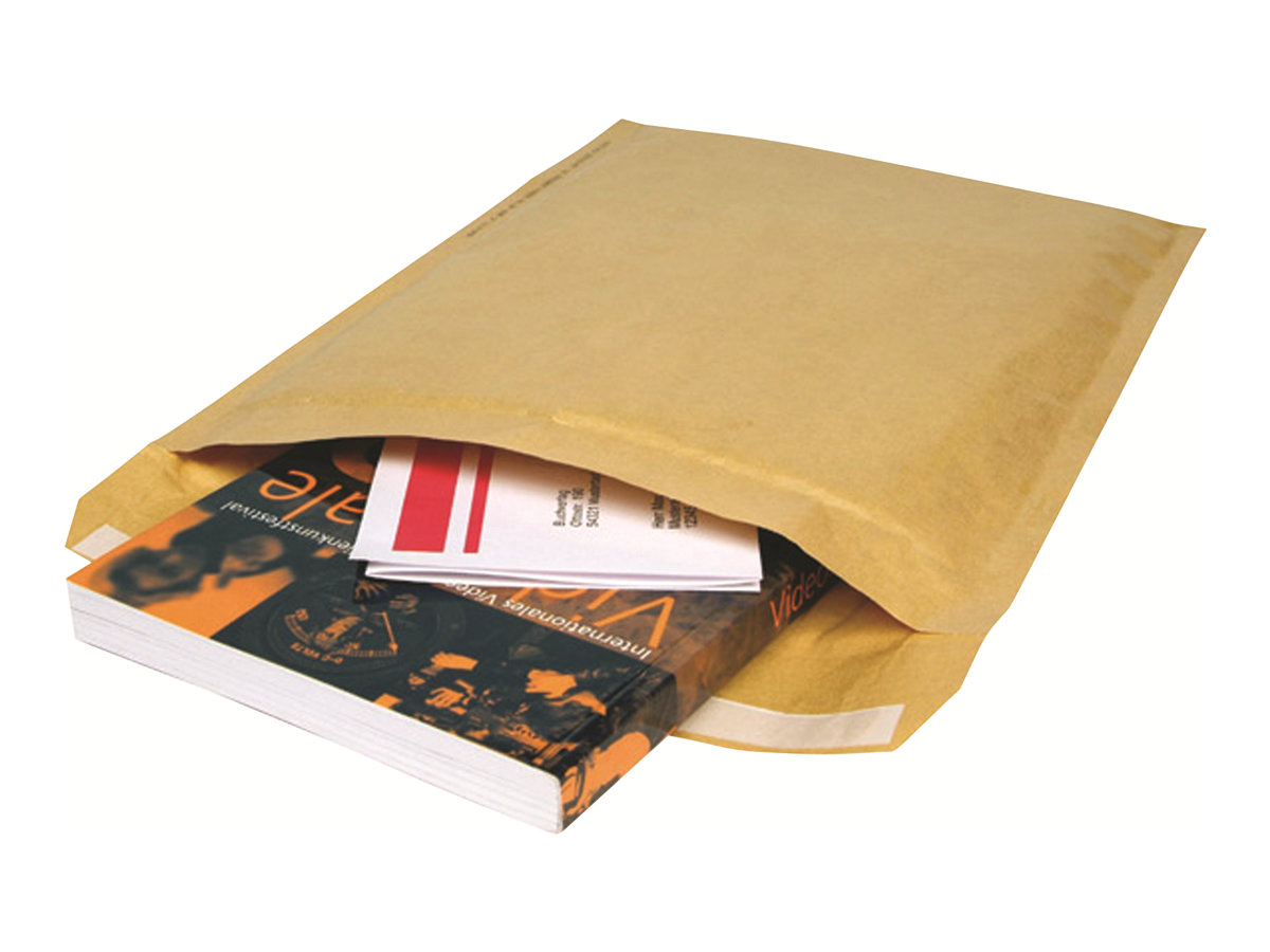 50 MAILmedia Polstertaschen SUMO® 1514 braun fuer DIN B5 50 MAILmedia Polstertaschen SUMO® 1514 braun fuer DIN B5