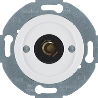 Berker Drucktaster und Lichtsignal 5104 E10 polarweiss glänzend Berker Drucktaster und Lichtsignal 5104 E10 polarweiss glänzend