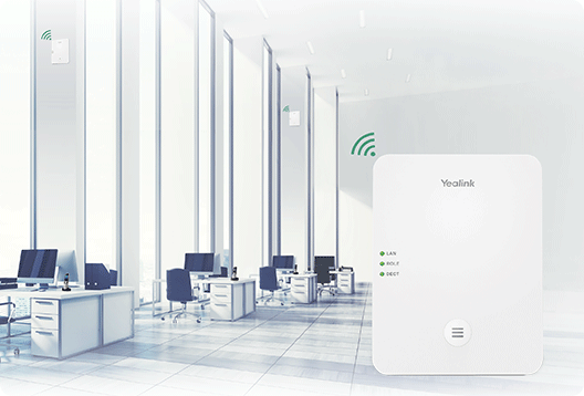 Yealink W80DM DECT-Basisstation dreiweg Anruffunktion