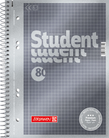 5 BRUNNEN Collegebloecke Student Premium Kleinformat kariert DIN A5 Innenrand 5 BRUNNEN Collegebloecke Student Premium Kleinformat kariert DIN A5 Innenrand