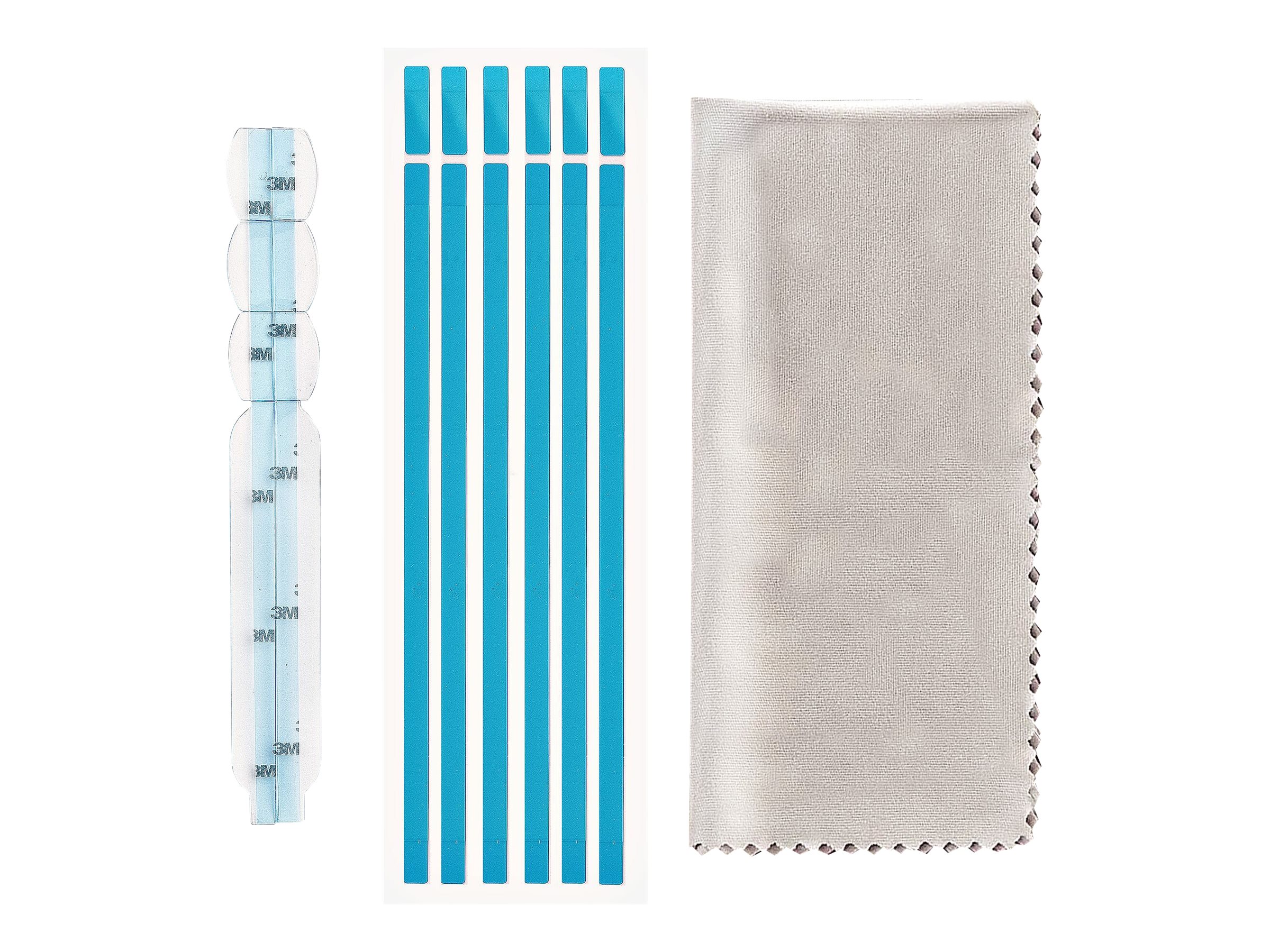 STARTECH.COM Privacy Screen Adhesive Strips and MountingTabs Installation Kit for Laptop/Computer Monitor Anti Glare Privacy Filters