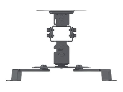 MANHATTAN Beamer Deckenhalterung schwarz Traglast bis zu 13,5 kg Basic Line neig- schwenkbar und rotierbar MANHATTAN Beamer Deckenhalterung schwarz Traglast bis zu 13,5 kg Basic Line neig- schwenkbar und rotierbar