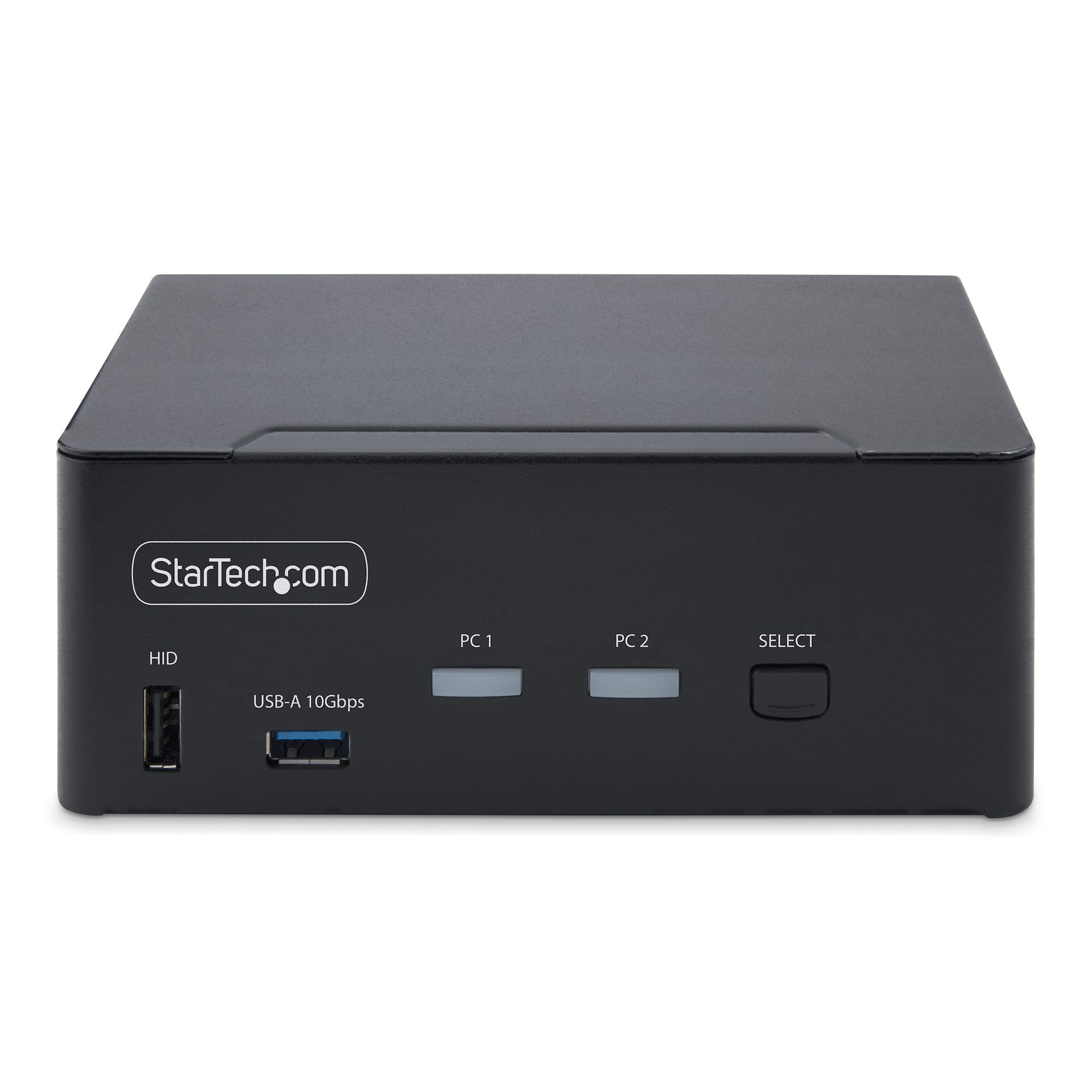 STARTECHCOM 2Port DualMonitor DisplayPort KVM Switch DP 14 8K 60Hz 4K 144Hz 2x USB 32 10Gbps Ports KVM Umschalter