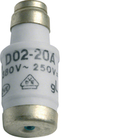 Hager D02-Sicherung LE1863 63A 400V gG
