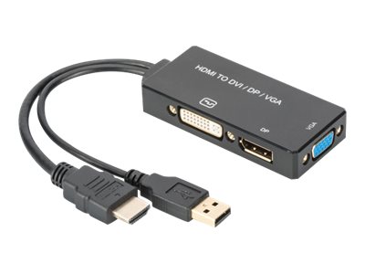 HDMI 1in3 Konverterkabel