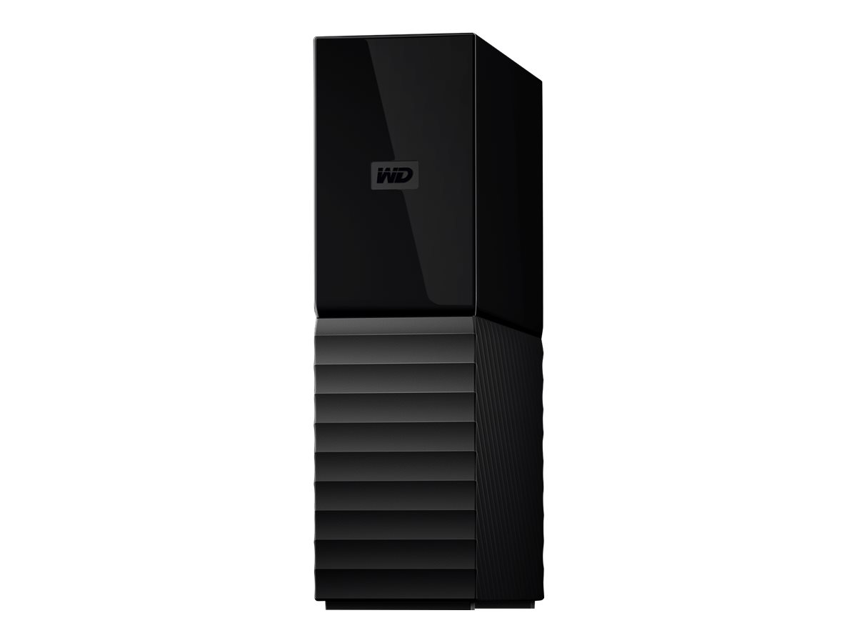 Western Digital My Book 8 TB externe HDDFestplatte schwarz