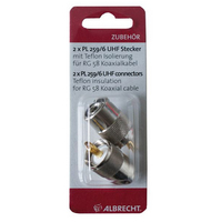 Albrecht PL2596 Stecker 2er Blister