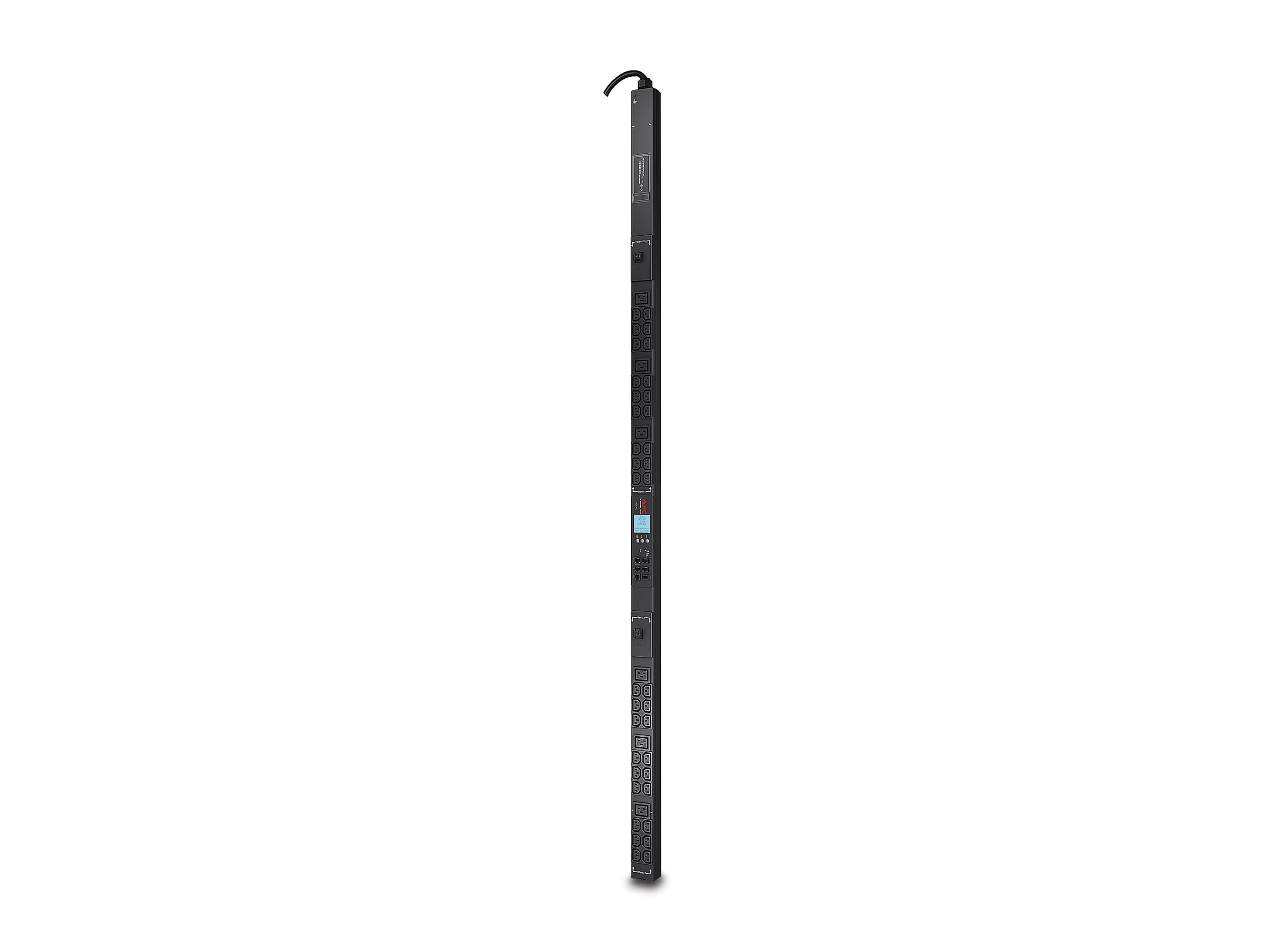 APC Rack PDU 2G Metered ZeroU 230V (36)C13 & (6)C19 Cord Length (3 meters) IEC309 APC Rack PDU 2G Metered ZeroU 230V (36)C13 & (6)C19 Cord Length (3 meters) IEC309