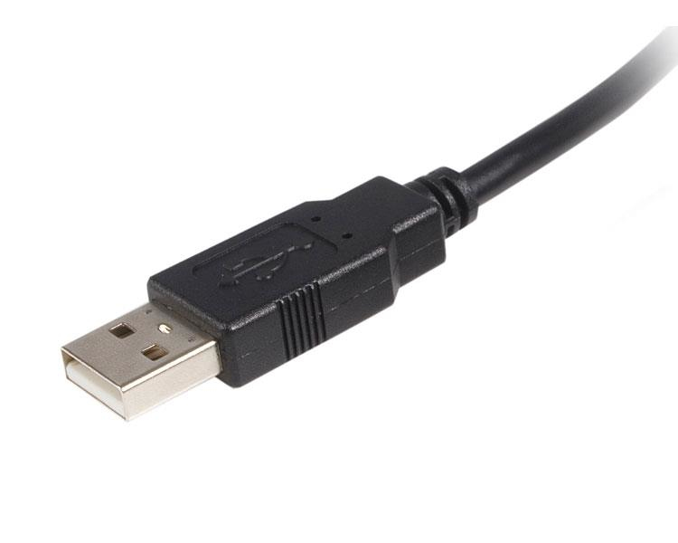 StarTech.com USB 2.0 A‑B Kabel 0.5m