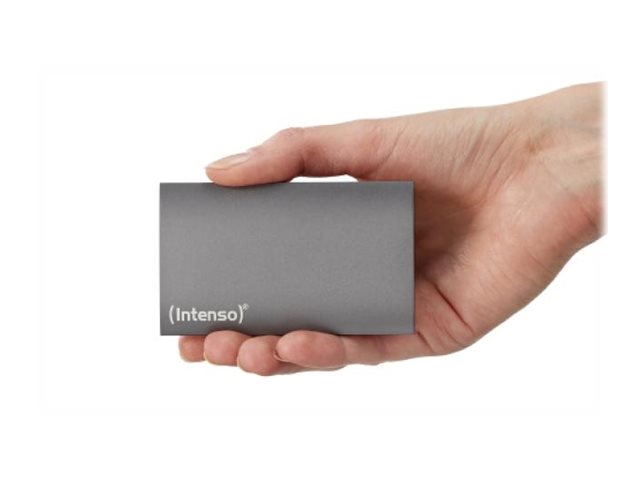 Intenso Premium 2 TB externe SSD-Festplatte anthrazit