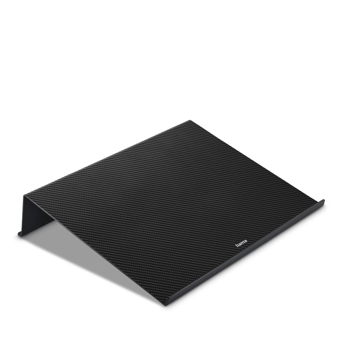 Hama Laptop-Ständer Carbonoptik 47 cm Schwarz