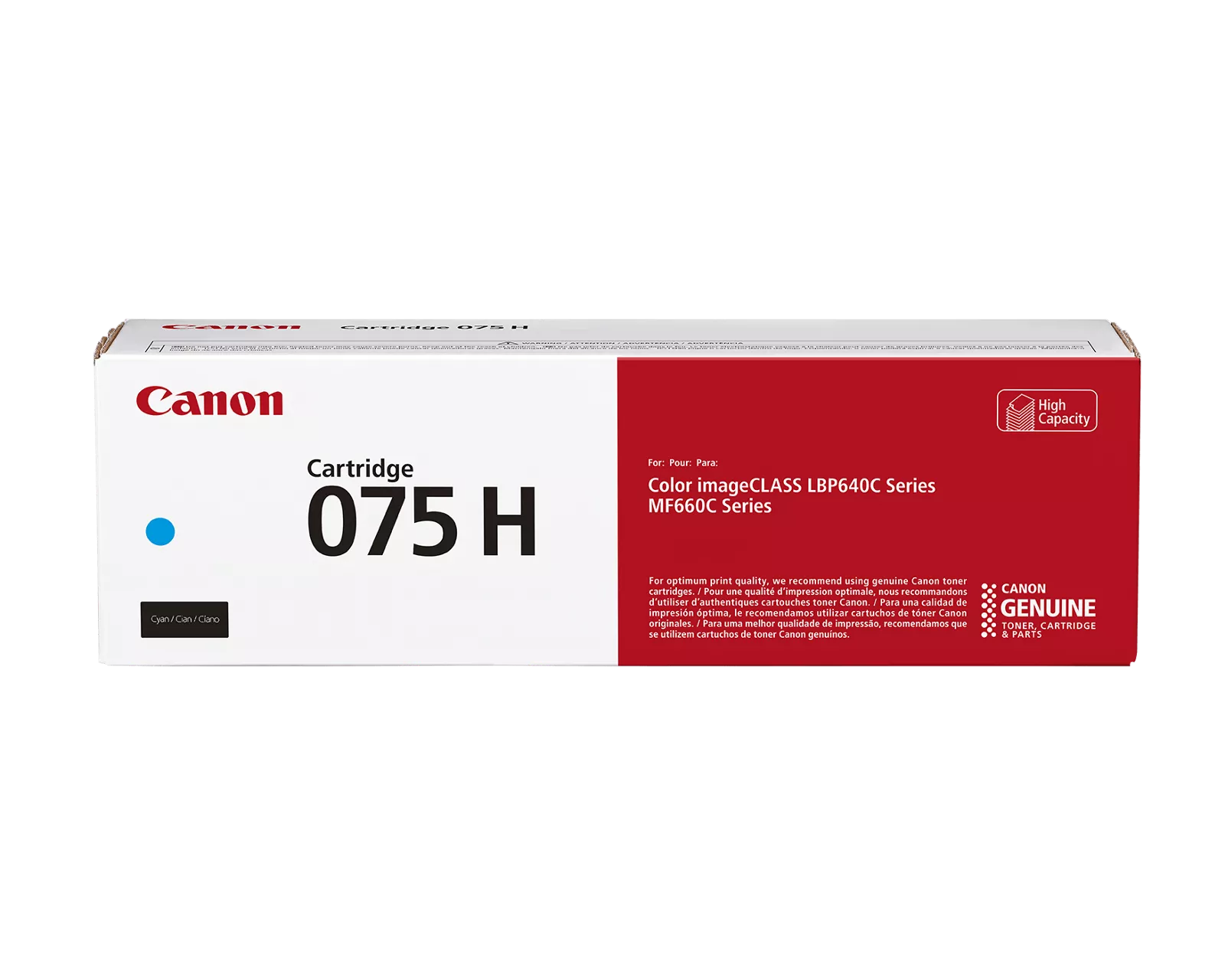 Canon 075H C cyan Toner