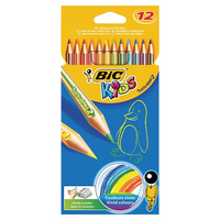 BIC Kids Tropicolor Buntstifte farbsortiert, 12 St