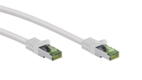 goobay RJ45 Netzwerkkabel 2,0 m weiß bis zu 2000 MHz, 1 St