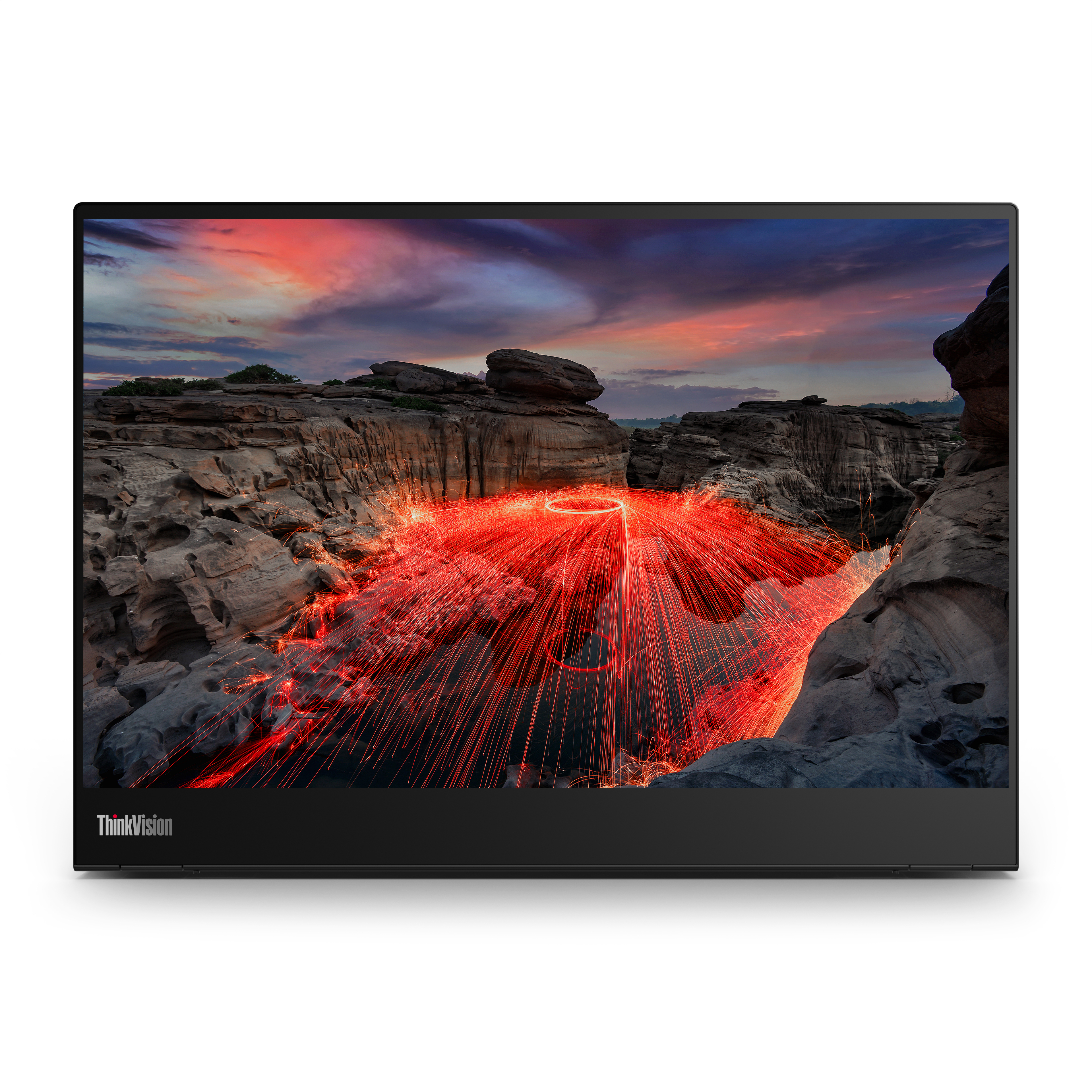 LENOVO ThinkVision M14t G2 35,56cm 14Zoll Touch 2240x1400 1610 IPS 10point touch incl passive pen USBC TopSeller