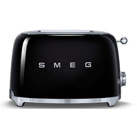 Smeg TSF01BLEU Toaster 2 Scheiben Schwarz Smeg TSF01BLEU Toaster 2 Scheiben Schwarz