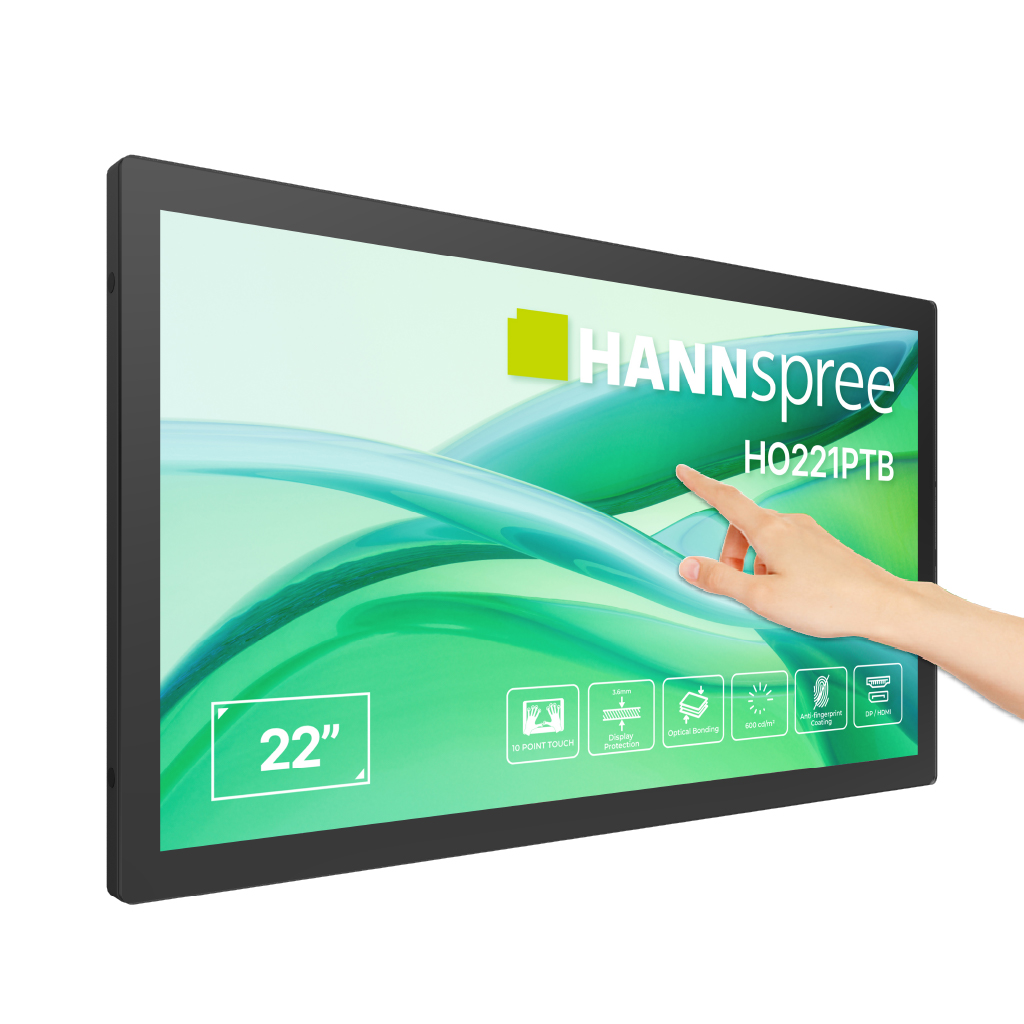 HannStar HO221PTB 21,45 Zoll Touch VGA+HDMI+USB