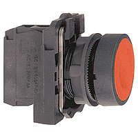 Schneider Electric Drucktaster XB5AA42 flach rot Schneider Electric Drucktaster XB5AA42 flach rot