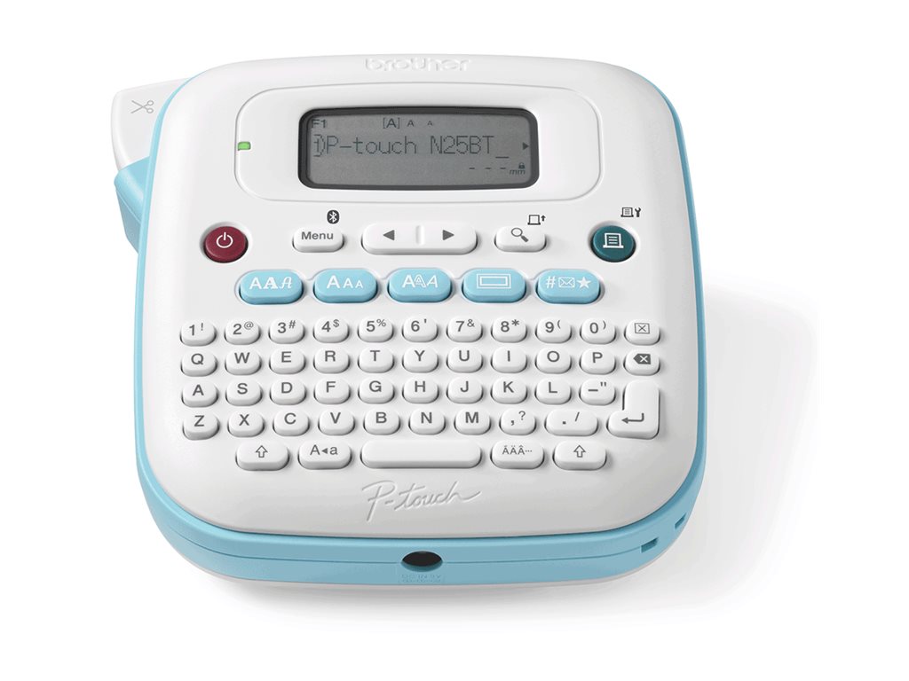 brother P-touch PT-N25BT BeschriftungsgerÃ¤t blau, weiÃ