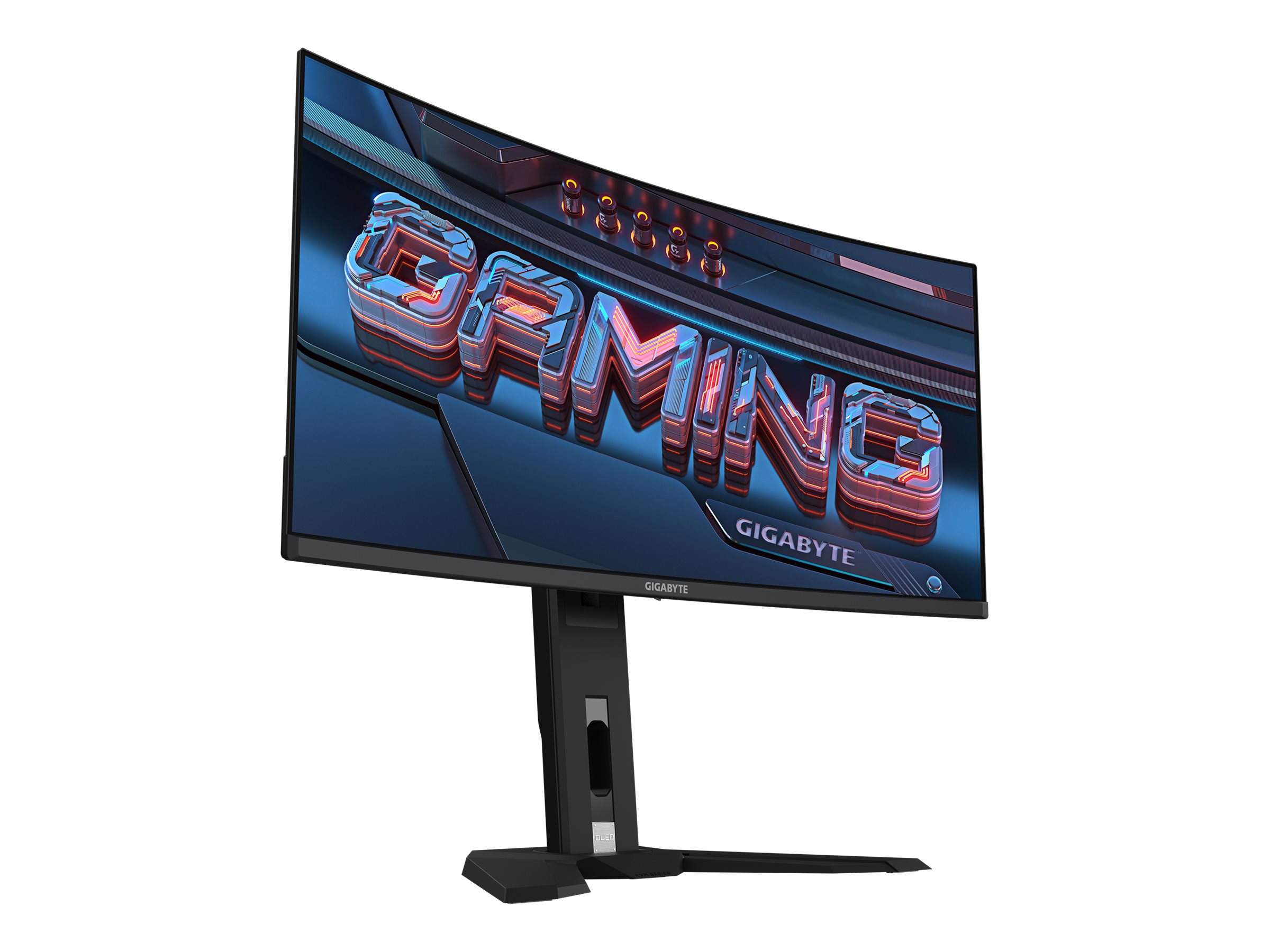GIGABYTE MO34WQC 86,36cm 34Zoll OLED gaming monitor 3440x1440 WQHD 250 cd/m2 175Hz 2xHDMI 2.1 1xDP 1.4 1xUSB C GIGABYTE MO34WQC 86,36cm 34Zoll OLED gaming monitor 3440x1440 WQHD 250 cd/m2 175Hz 2xHDMI 2.1 1xDP 1.4 1xUSB C