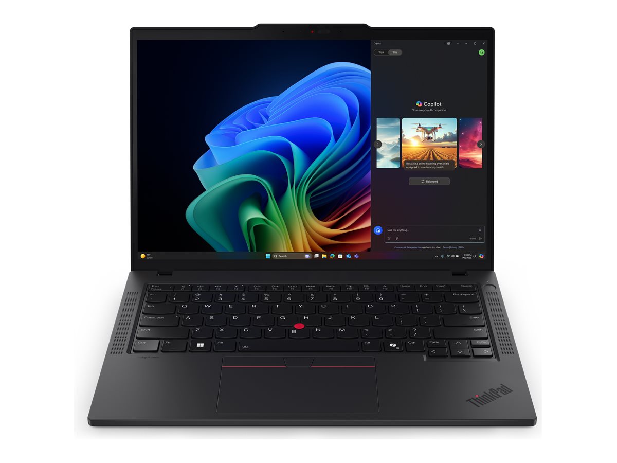 LENOVO ThinkPad T14 G6 Intel Core Ultra 5 225U 35,56cm 14Zoll WUXGA 16GB 512GB SSD UMA W11P Ready 4G AI PC Black TopSeller