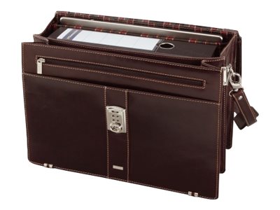 Alassio Aktentasche MONACO Leder dunkelbraun 47022 Alassio Aktentasche MONACO Leder dunkelbraun 47022