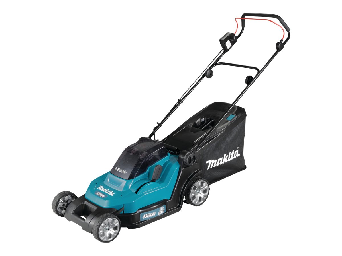 makita DLM432Z Akku-Rasenmaeher 18,0 V fuer bis zu 575 m², ohne Akku