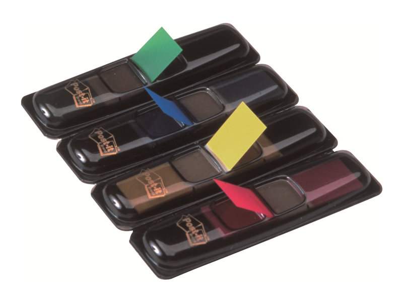 Post-it® Index Mini Haftmarker farbsortiert 4x 35 Streifen