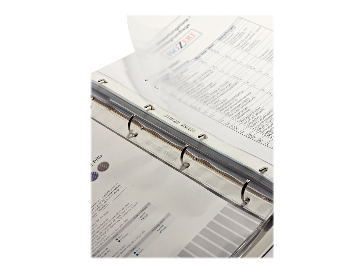 100 LEITZ Prospekthuellen 4784 DIN A4 transparent genarbt 0,13 mm 100 LEITZ Prospekthuellen 4784 DIN A4 transparent genarbt 0,13 mm