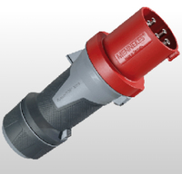 Mennekes CEE-Stecker PowerTOP Xtra 13112 63A5P 6H400V IP44 Mennekes CEE-Stecker PowerTOP Xtra 13112 63A5P 6H400V IP44