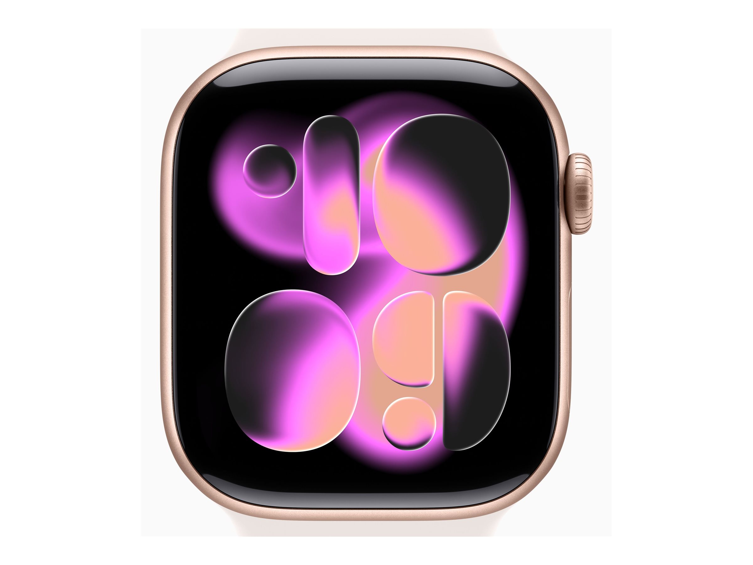 APPLE Watch Series 11 GPS 42mm Rose Gold Aluminium Case with Light Blush Sport Band - S/M APPLE Watch Series 11 GPS 42mm Rose Gold Aluminium Case with Light Blush Sport Band - S/M