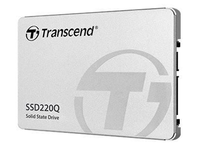 TRANSCEND 1TB 6,35cm 2,5Zoll SSD SATA3 QLC TRANSCEND 1TB 6,35cm 2,5Zoll SSD SATA3 QLC
