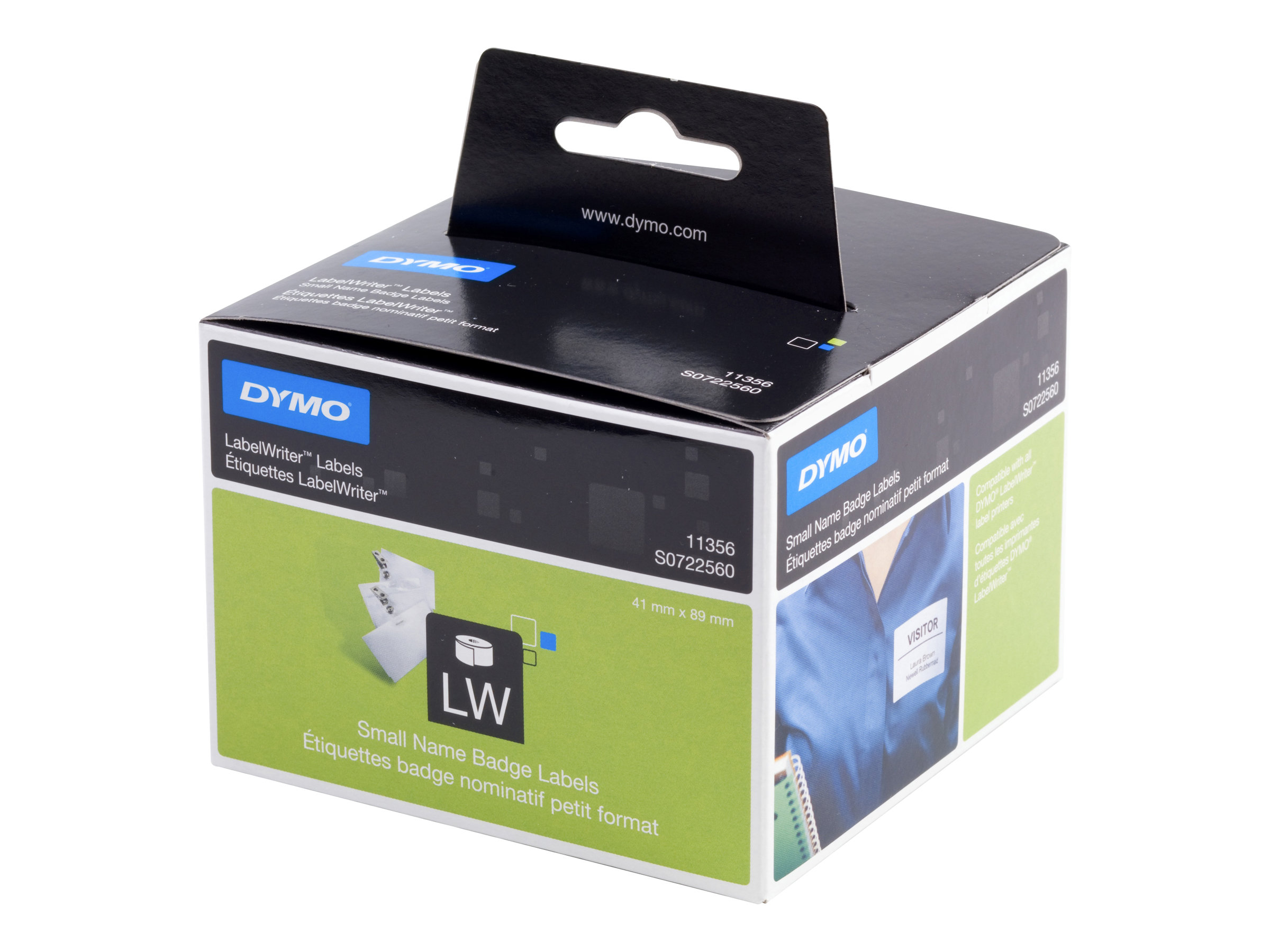 S0722560 DYMO 41x89mm WEISS S0722560 DYMO 41x89mm WEISS
