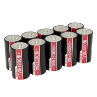 10 ANSMANN Batterien INDUSTRIAL Baby C 1,5 V