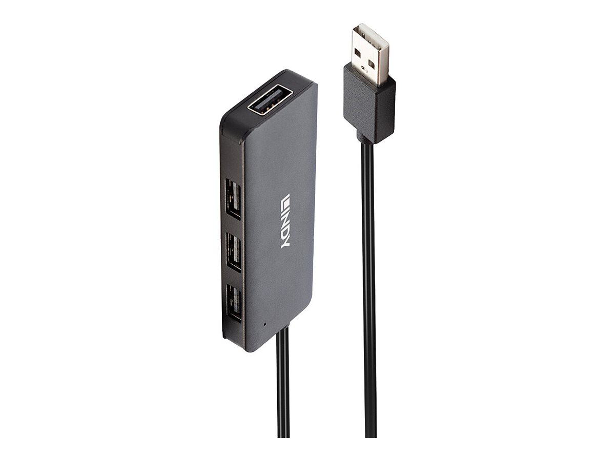 LINDY 4 Port USB 2.0 Hub LINDY 4 Port USB 2.0 Hub