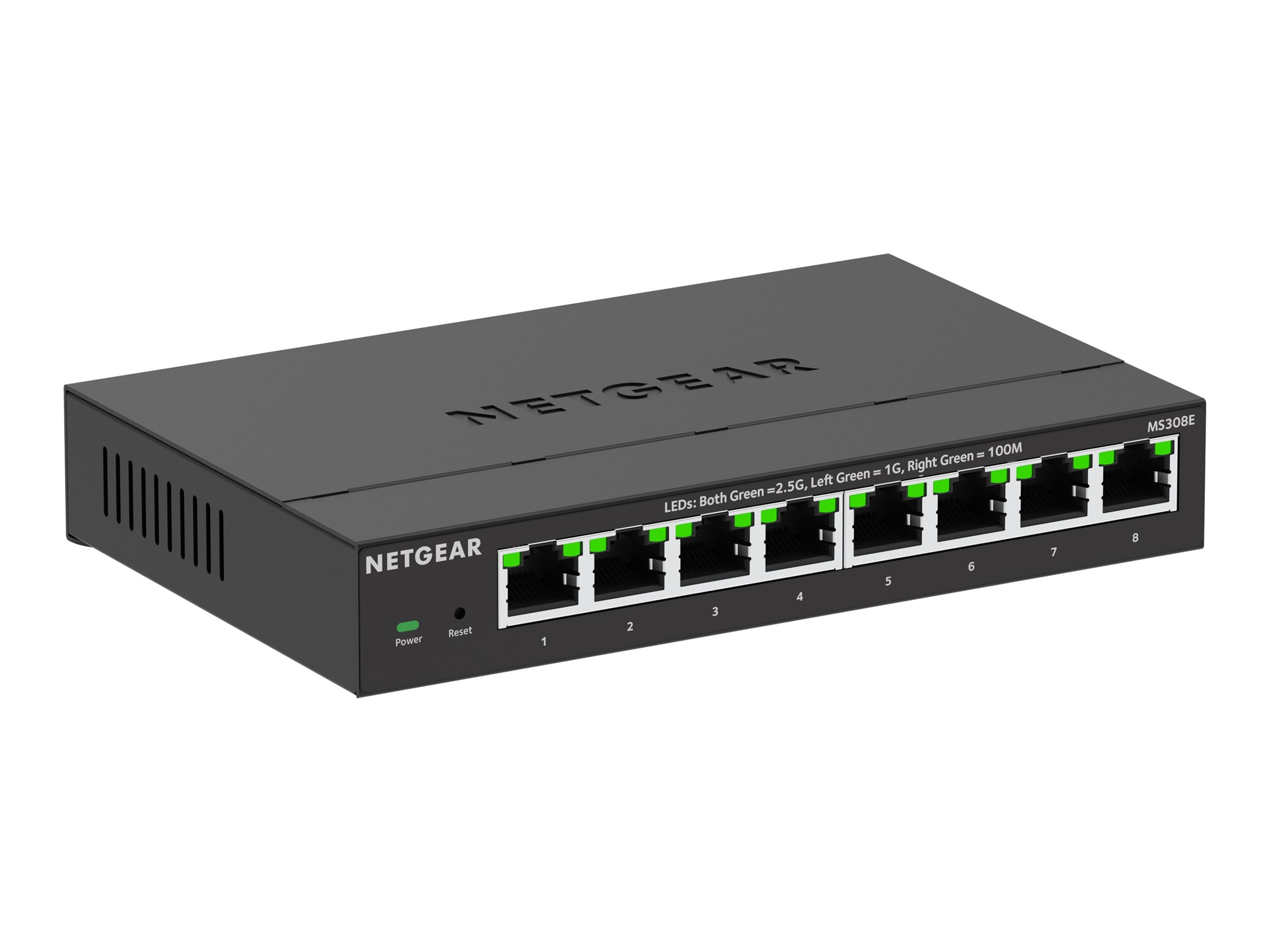 NETGEAR 8PT Multigig Plus Switch MS308E NETGEAR 8PT Multigig Plus Switch MS308E