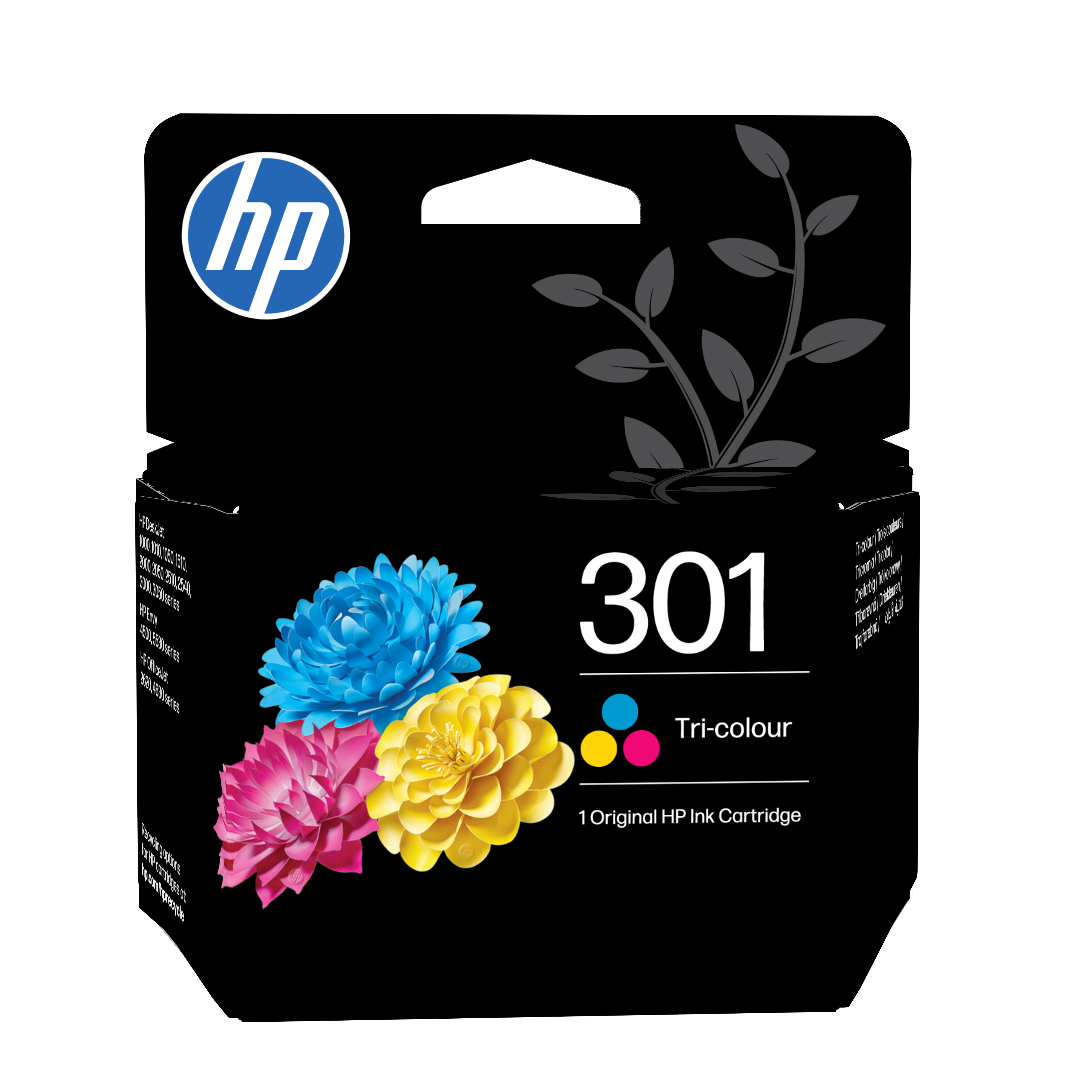 HP 301 Farbe Tintenpatrone