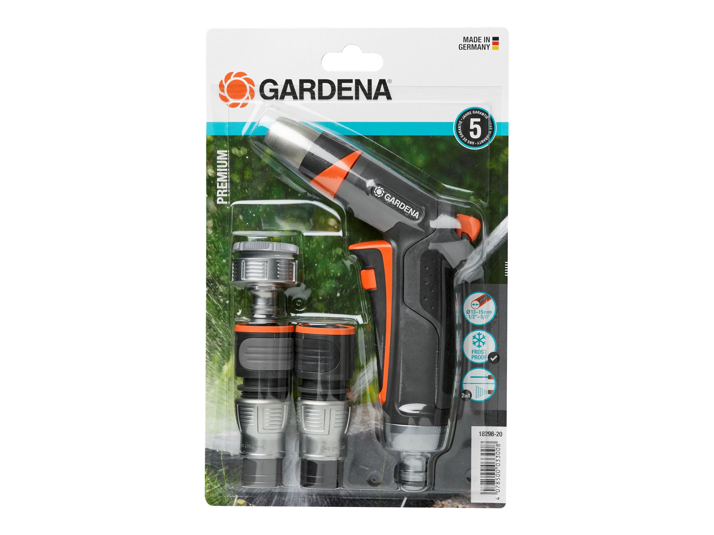 GARDENA BewÃ¤sserungs-Set Premium