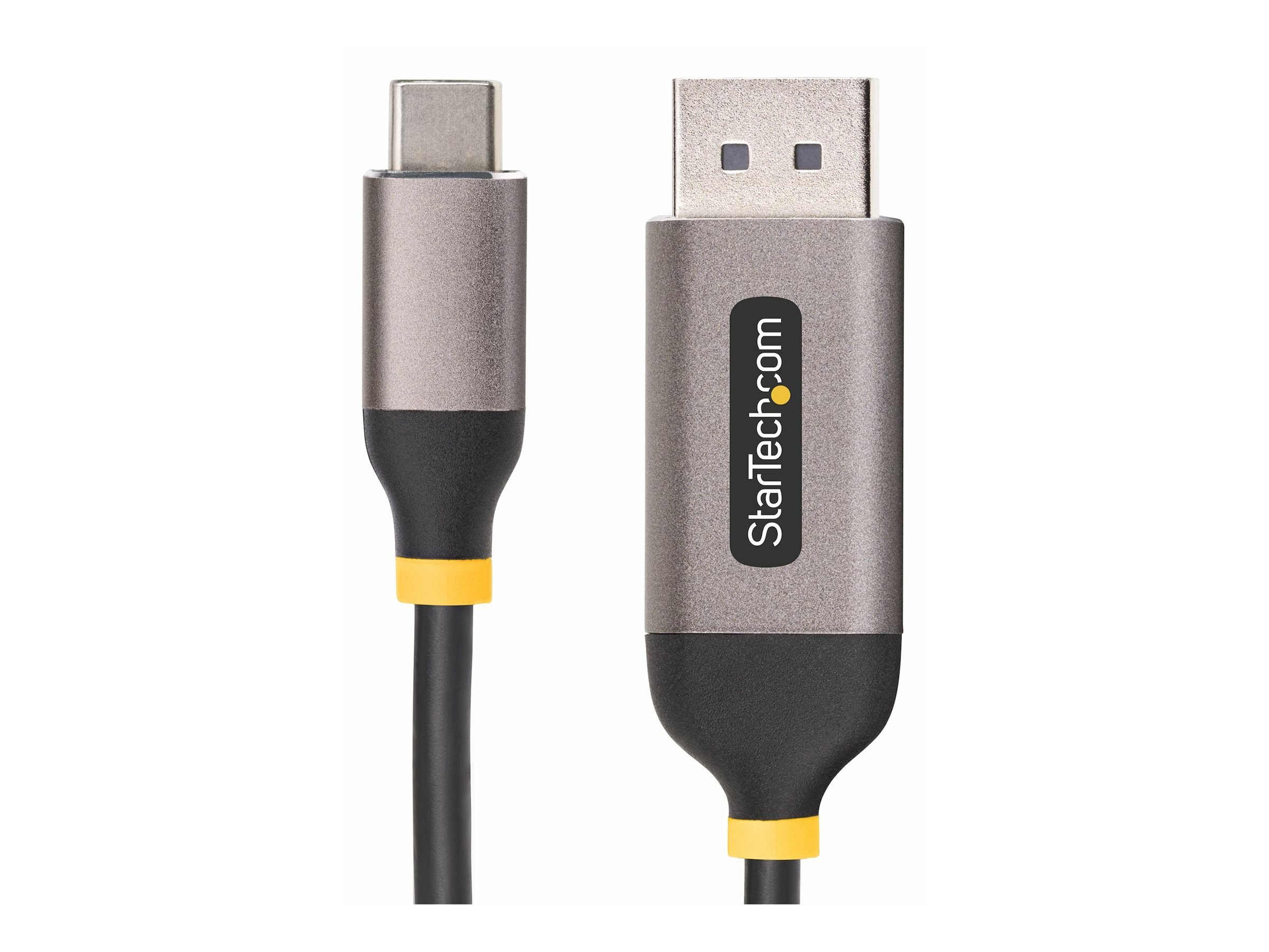 STARTECH.COM 3m USB-C DisplayPort Kabel/Adapter 8K 60Hz 4K 144Hz HDR10 USB C auf DP 1.4 Converter USB-C Videoadapter