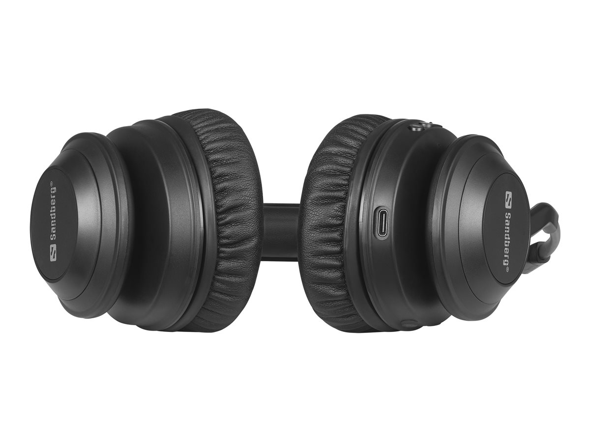 Sanberg Office Pro 3in1 headset ohrumschließend kabelgebunden