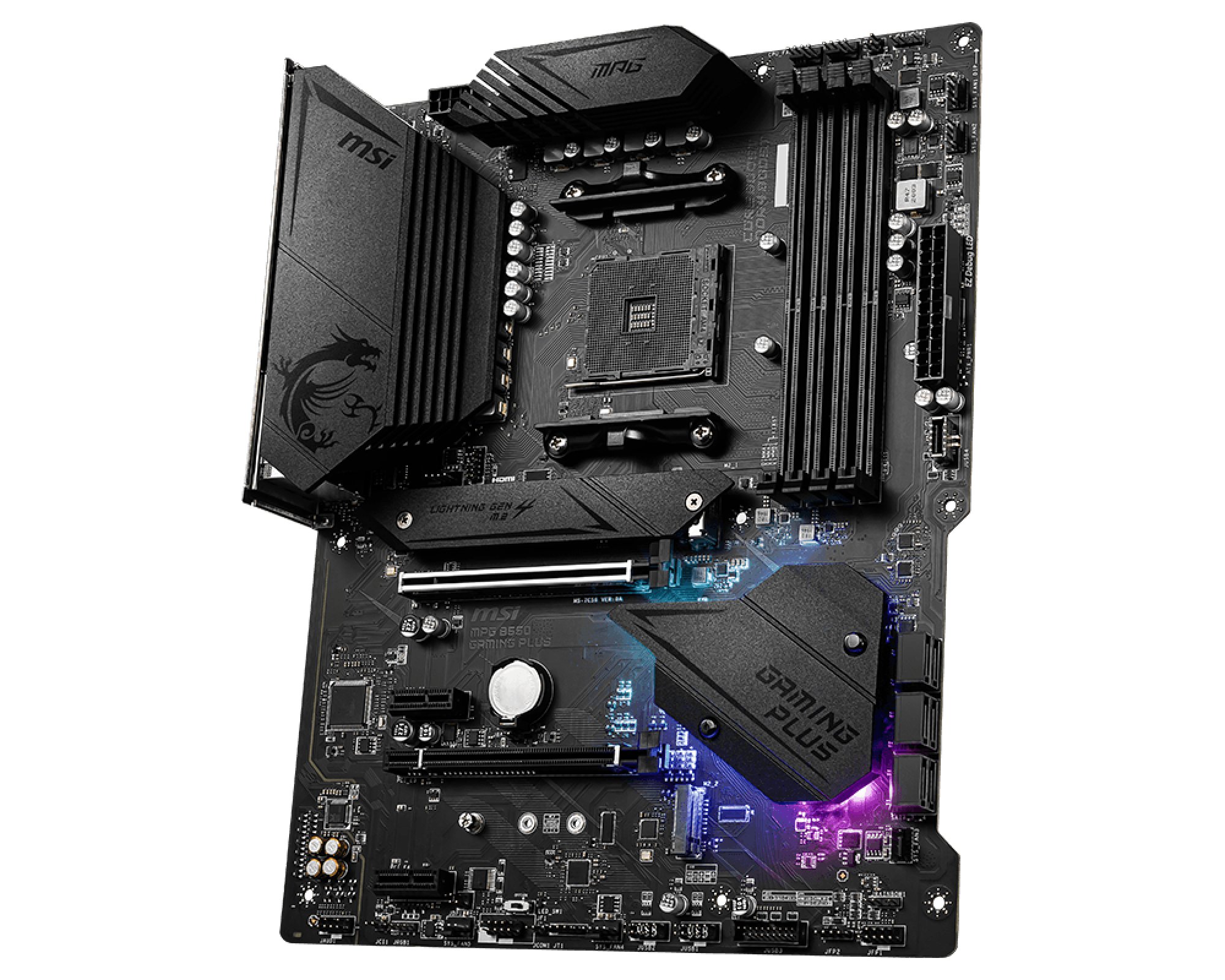 AM4 MSI B550 GAMING PLUS ATX
