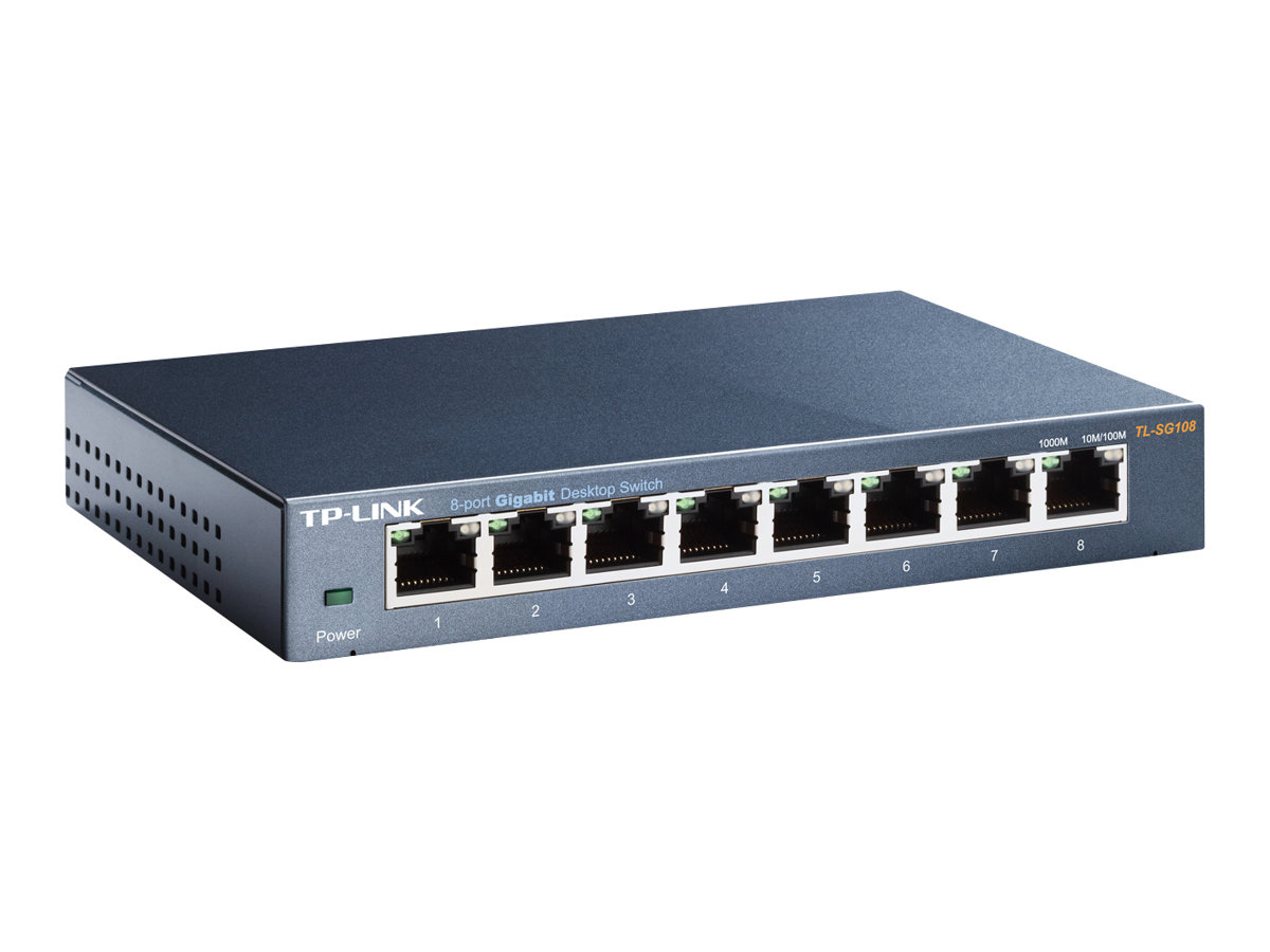 TP-LINK TL-SG108 DESKTOP SWITCH