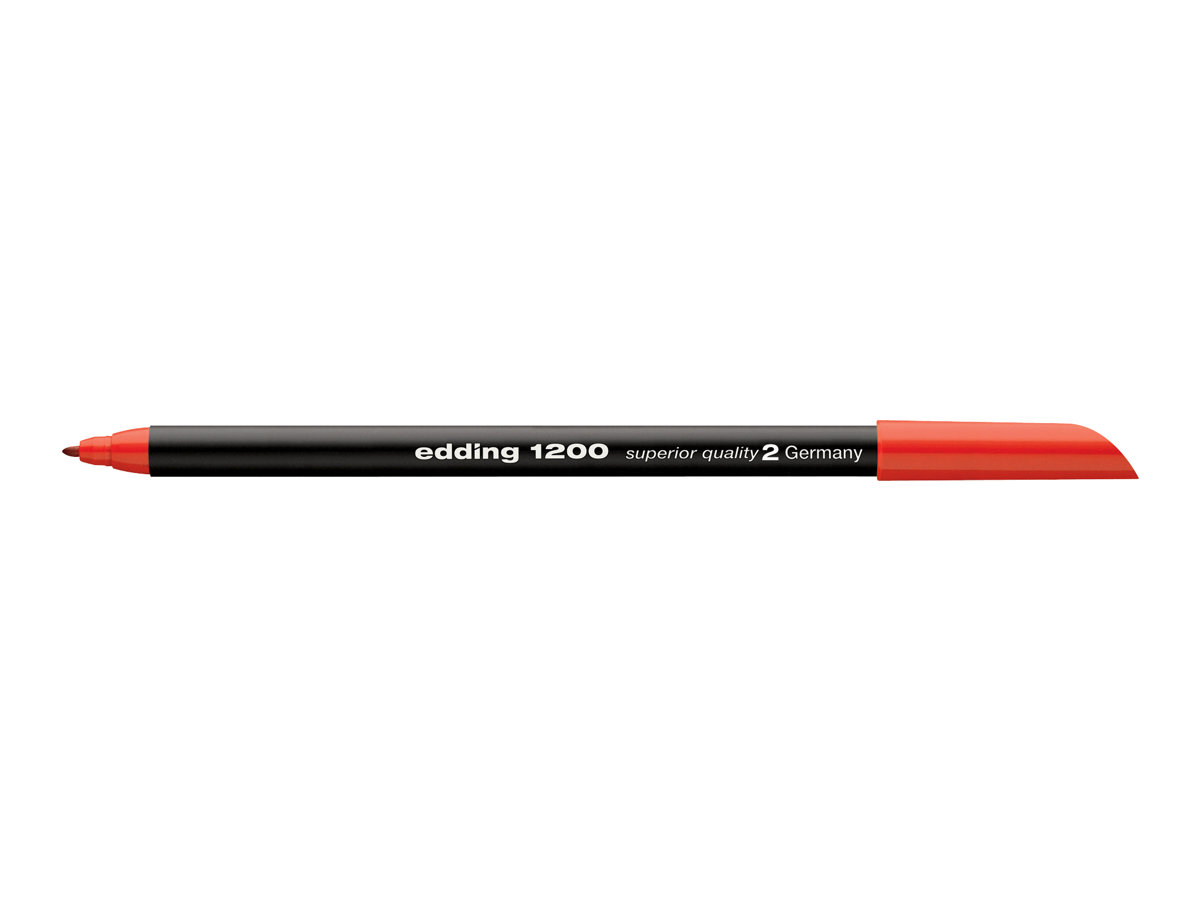 edding 1200 Filzstifte farbsortiert, 10 St.