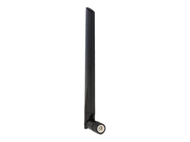 DELOCK Antenne WLAN RPSMA 80211 acahbgn 35 dBi omni Gelenk schwarz